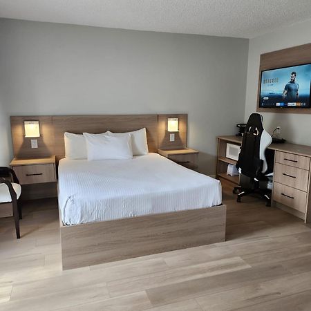 Paradise Motel Сикамус Екстериор снимка