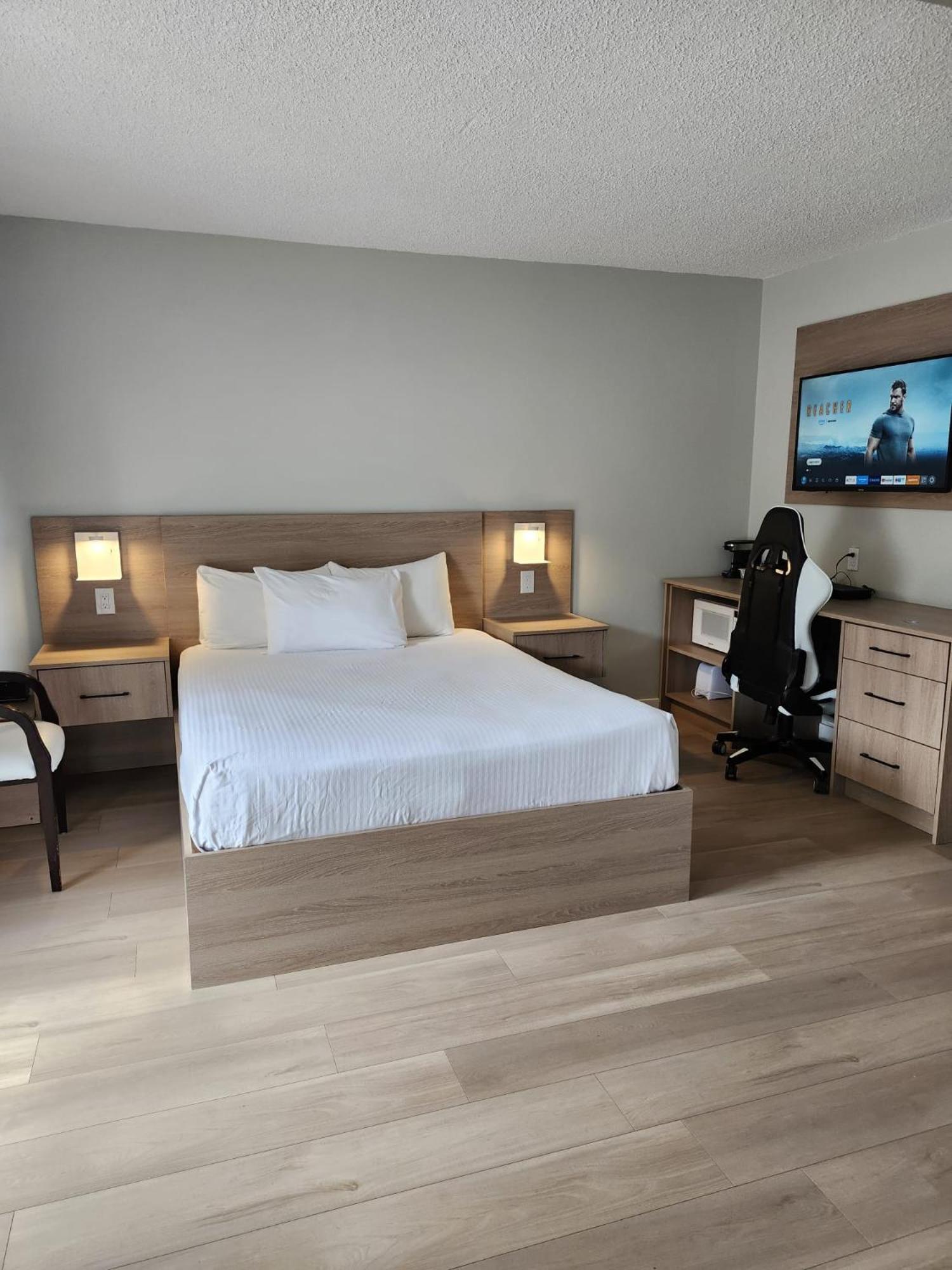 Paradise Motel Сикамус Екстериор снимка